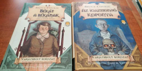 2 könyv:Az igazmondó koponya; Békát a békának Legjobb ár