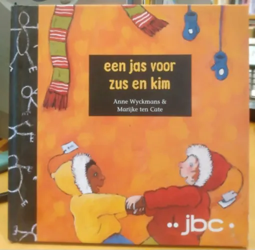 Korlátozott ajánlat Een jas voor Zus en Kim (Egy kabát a Kimnek és húgának)