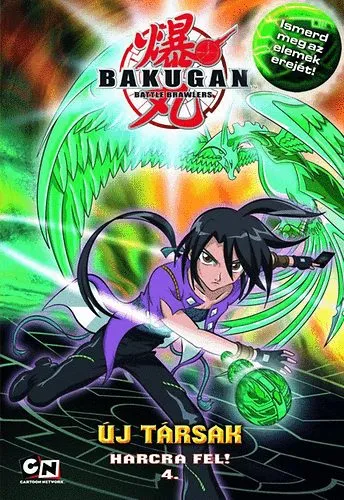 Vedd meg online Bakugan - Új társak