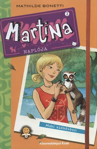 Rendeld meg most Martina naplója - Maki szökésben