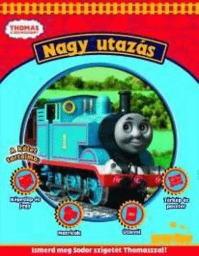 Nagy utazás - Ismerd meg Sodor szigetét Thomasszal! Vásárlói kedvenc