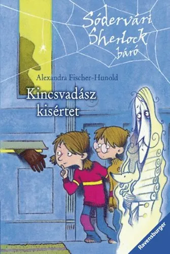 Kincsvadász kísértet - Sódervári Sherlock báró sorozat 1. kötet Bestseller