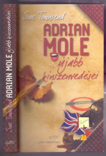 Szezonális akció Adrian Mole újabb kínszenvedései (A 13 és 3/4 éves Adrian Mole kínszenvedéseinek folytatása)