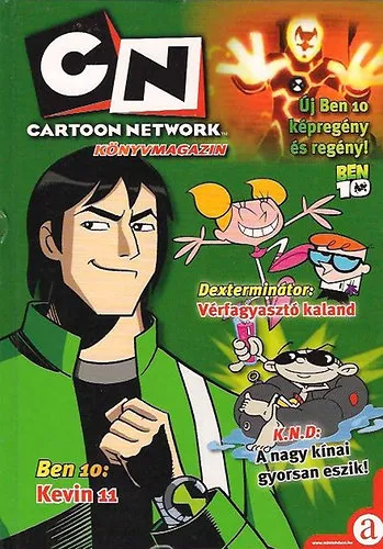 Alacsony ár Cartoon Network Könyvmagazin 1. évf. 2. különszám (2009. május)
