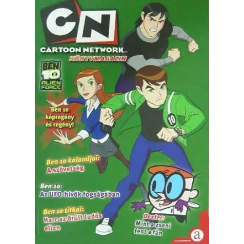 Olcsó Cartoon Network Könyvmagazin 1 évf. 3. különszám 2009. augusztus