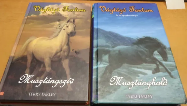 Árengedmény Musztángszív + Musztánghold (2 kötet)