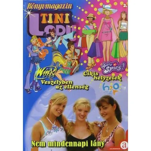 Legjobb ár Tini Lady Könyvmagazin 2009. július