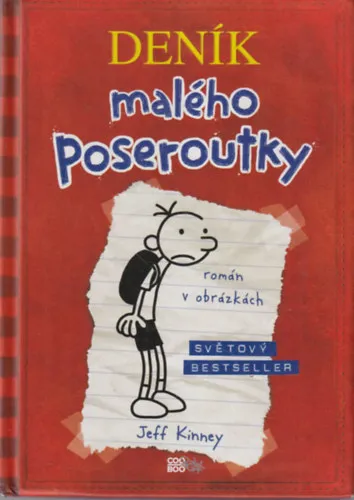 Csak ma Deník malého poseroutky zápisky grega heffleyho
