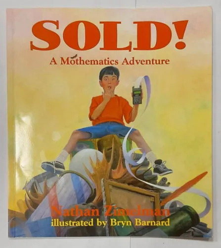 Sold! A Mathematics Adventure (Angol nyelvű ifjúsági képeskönyv) Outlet