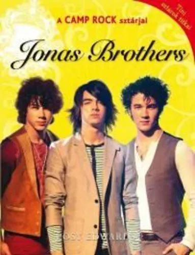 A Camp Rock sztárjai - Jonas Brothers Vedd meg most