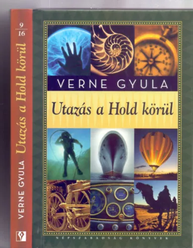 Biztonságos fizetés Utazás a Hold körül (Verne Gyula-sorozat 9/16)