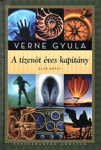 A tizenöt éves kapitány 1.- 2. ( teljes mű ) Utolsó esély