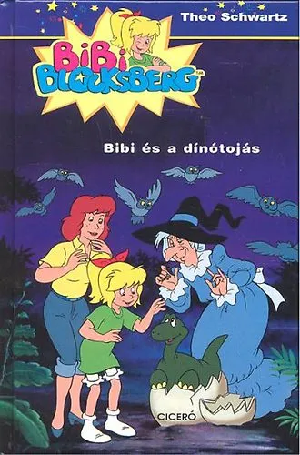 Bibi és a dínótojás Prémium