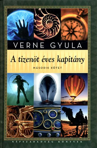 Biztonságos fizetés A tizenöt éves kapitány II. kötet