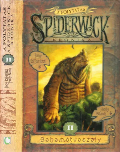 Exkluzív ajánlat Behemótveszély (Spiderwick-krónika 2.)