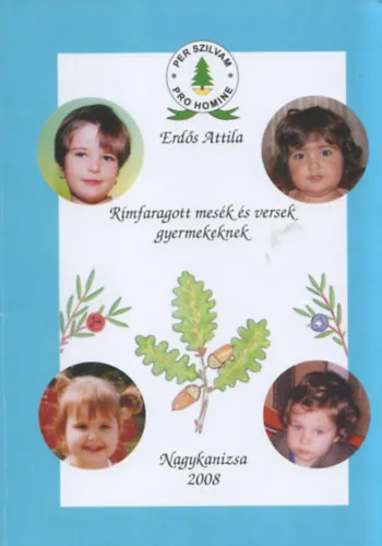 Csak ma Rímfaragott mesék és versek-gyermekeknek-