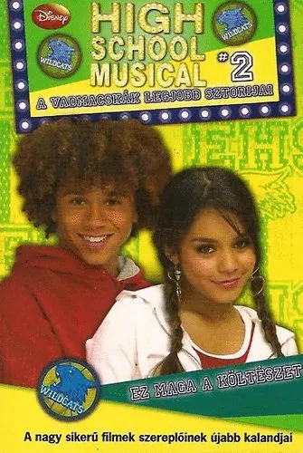 High school musical 2.: Ez maga a költészet Vedd meg most