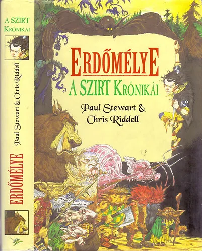 Azonnali szállítás Erdőmélye - A Szirt Krónikái