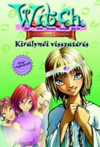 Witch Tiniboszik kalandjai 12. - Királynői visszatérés Vásárlói kedvenc