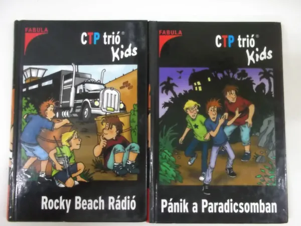 Gyors kiszállítás Pánik a paradicsomban,Rocky Beach Rádió