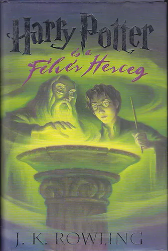 Biztonságos fizetés .Harry Potter és a félvér herceg