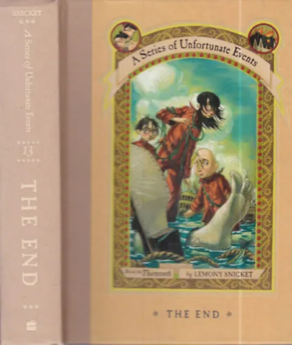 Kiárusítás The End - A Series of Unfortunate Events 13.