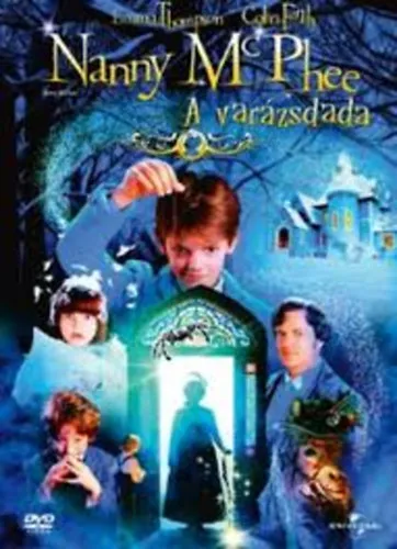 Akció Nanny McPhee - A varázsdada I-III. (A varázsdada - A varázsdada visszatér - A varázsdada rendet teremt)