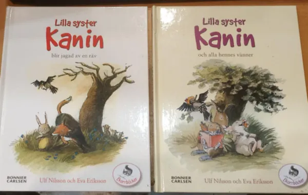 Kedvezmény 2 db Lilla Syster Kanin: Blir jagad av en rav + Och alla hennes vanner (Ekorrböcker)