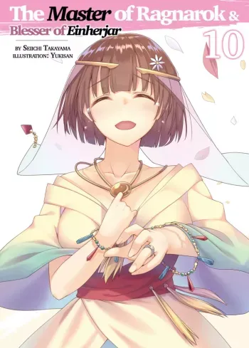 The Master of Ragnarok & Blesser of Einherjar: Volume 10 - E-könyv Legkelendőbb
