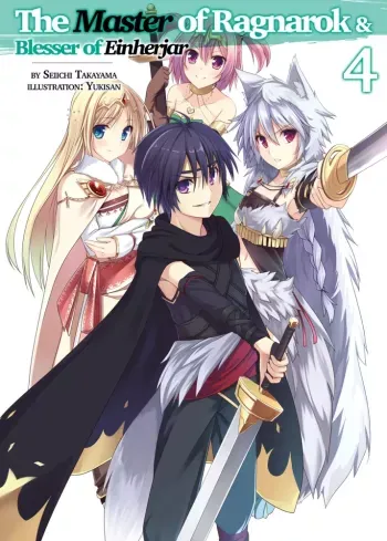 Ne maradj le The Master of Ragnarok & Blesser of Einherjar: Volume 4 - E-könyv