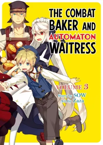 The Combat Baker and Automaton Waitress: Volume 3 - E-könyv Akciós ár