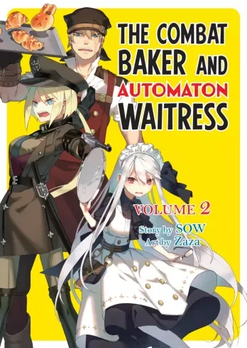 Szezonális akció The Combat Baker and Automaton Waitress: Volume 2 - E-könyv