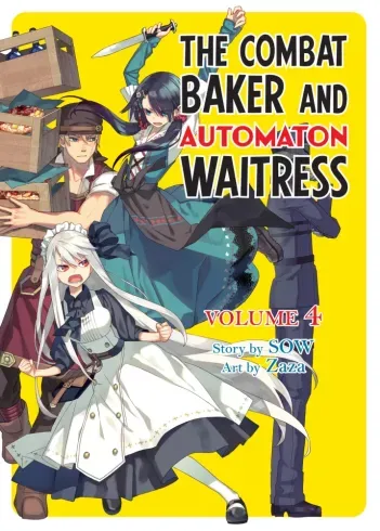 The Combat Baker and Automaton Waitress: Volume 4 - E-könyv Vedd meg online