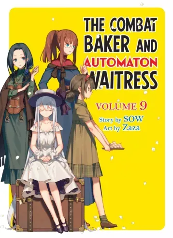 Vedd meg most The Combat Baker and Automaton Waitress: Volume 9 - E-könyv