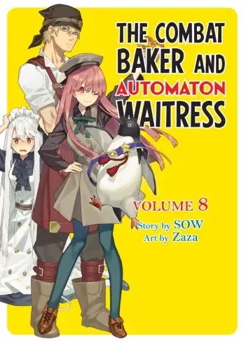 Azonnali szállítás The Combat Baker and Automaton Waitress: Volume 8 - E-könyv