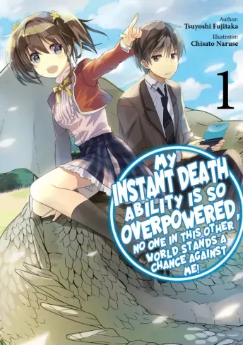 My Instant Death Ability is So Overpowered, No One in This Other World Stands a Chance Against Me! Volume 1 - E-könyv Gyors szállítás