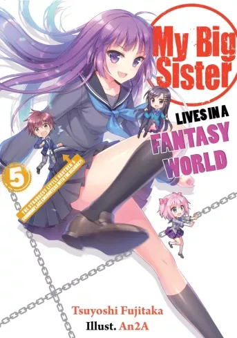 My Big Sister Lives in a Fantasy World: Volume 5 - E-könyv Gyors szállítás
