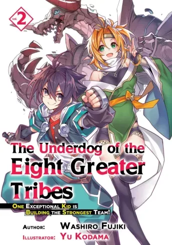 Olcsóbb The Underdog of the Eight Greater Tribes: Volume 2 - E-könyv