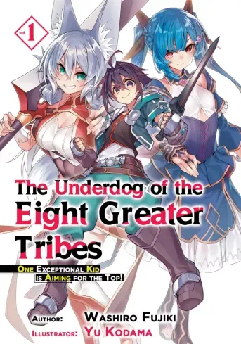 Ne maradj le The Underdog of the Eight Greater Tribes: Volume 1 - E-könyv