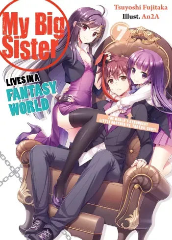 My Big Sister Lives in a Fantasy World: Volume 7 - E-könyv Azonnali szállítás