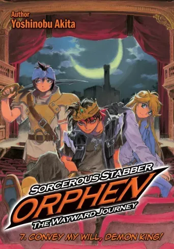 Sorcerous Stabber Orphen: The Wayward Journey Volume 7 - E-könyv Olcsóbb
