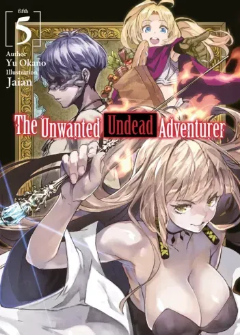 Biztonságos fizetés The Unwanted Undead Adventurer: Volume 5 - E-könyv
