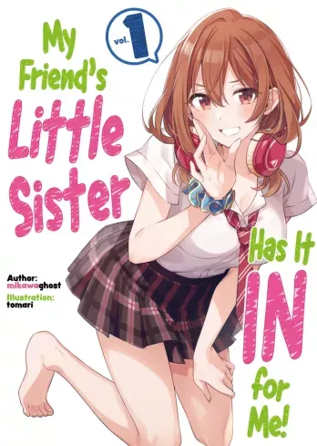 Szuper ajánlat My Friend's Little Sister Has It In for Me! Volume 1 - E-könyv