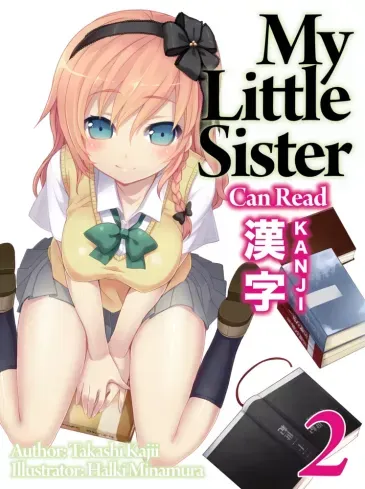 My Little Sister Can Read Kanji: Volume 2 - E-könyv Expressz kézbesítés