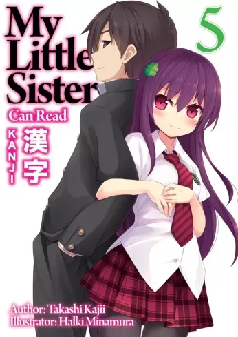 My Little Sister Can Read Kanji: Volume 5 - E-könyv Szuper ajánlat