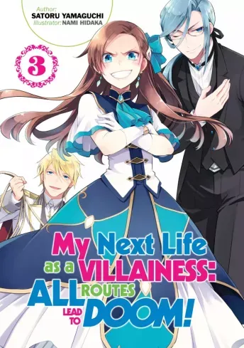 My Next Life as a Villainess: All Routes Lead to Doom! Volume 3 - E-könyv Azonnali szállítás