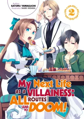 Vásárlói kedvenc My Next Life as a Villainess: All Routes Lead to Doom! Volume 2 - E-könyv