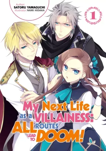 My Next Life as a Villainess: All Routes Lead to Doom! Volume 1 - E-könyv Legkelendőbb