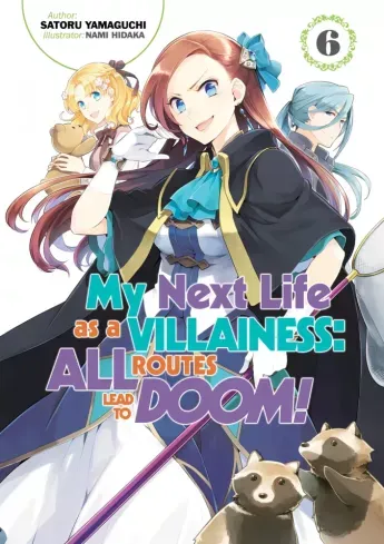 My Next Life as a Villainess: All Routes Lead to Doom! Volume 6 - E-könyv Azonnal elérhető