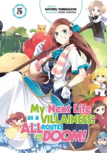 Akciós ár My Next Life as a Villainess: All Routes Lead to Doom! Volume 5 - E-könyv